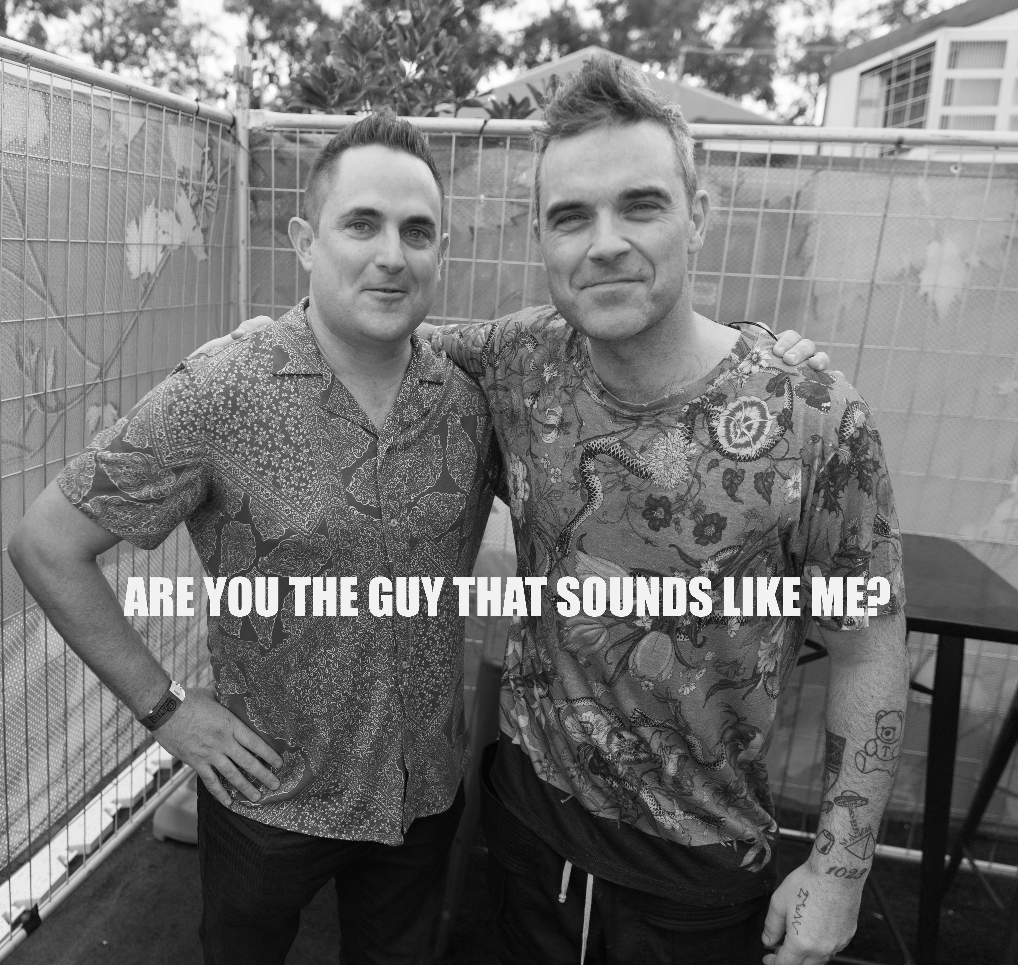 The Australian Robbie Williams & Michael Buble Show
