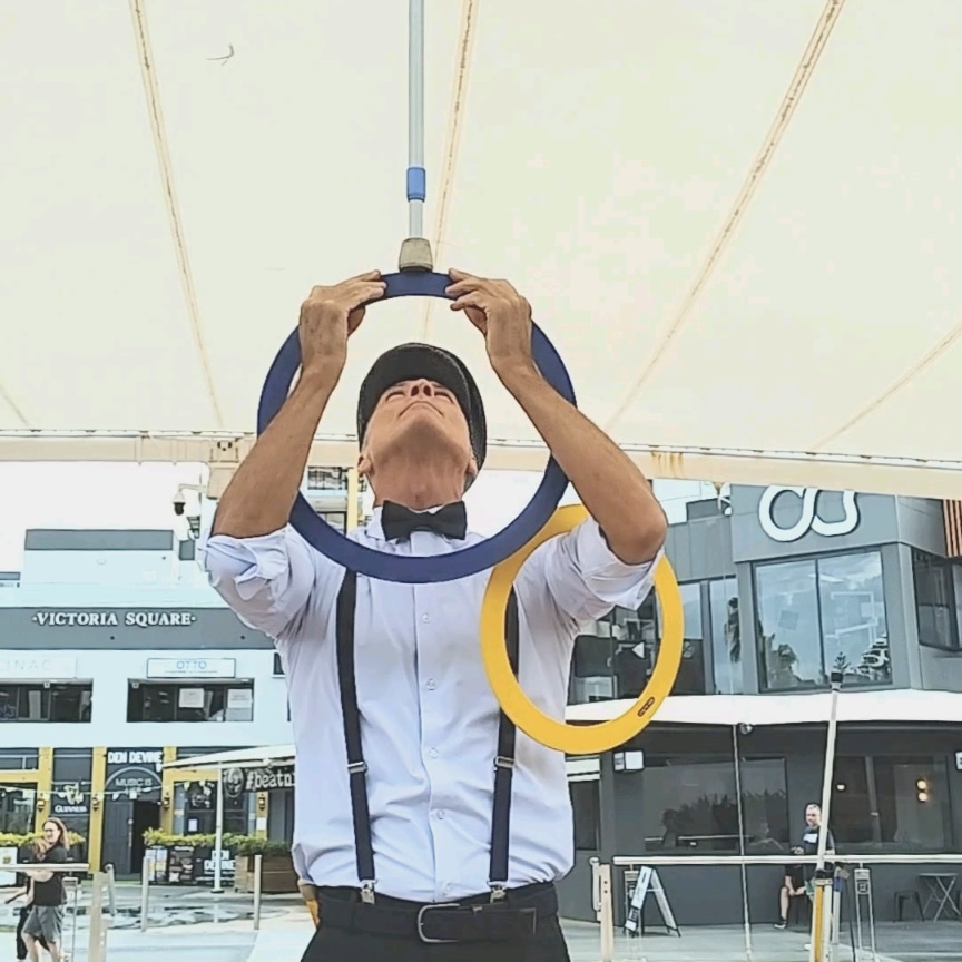 The Balancing Man