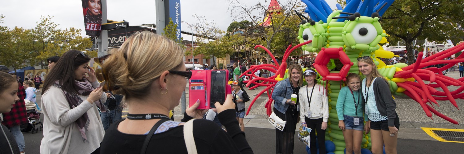 The Balloon Monsters of Twisted Designs