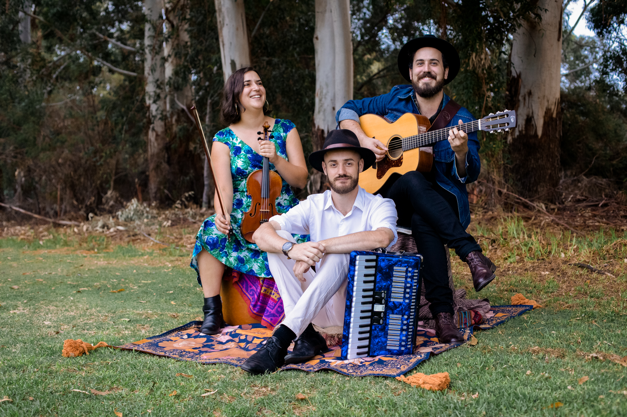The Foothills Trio