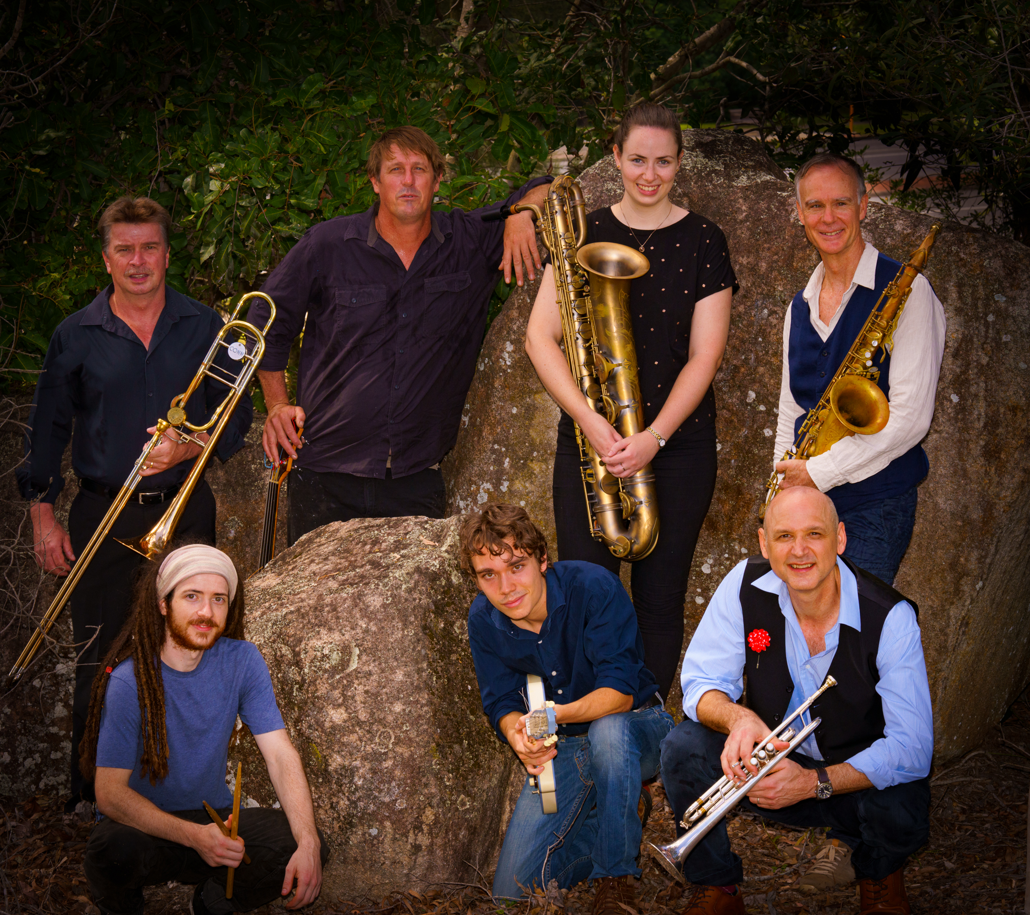 The Seven of Ska