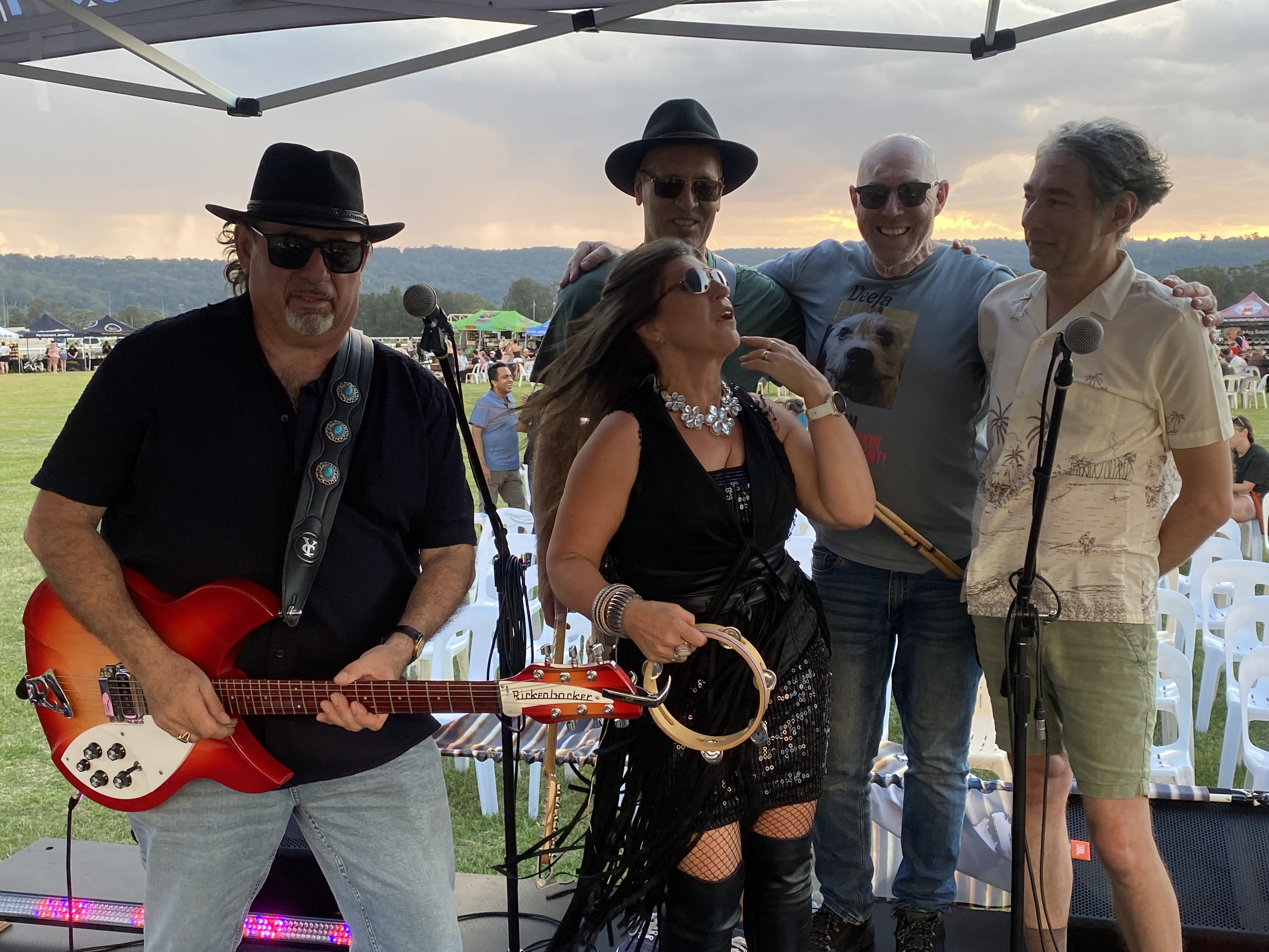 The Shedmasters Band