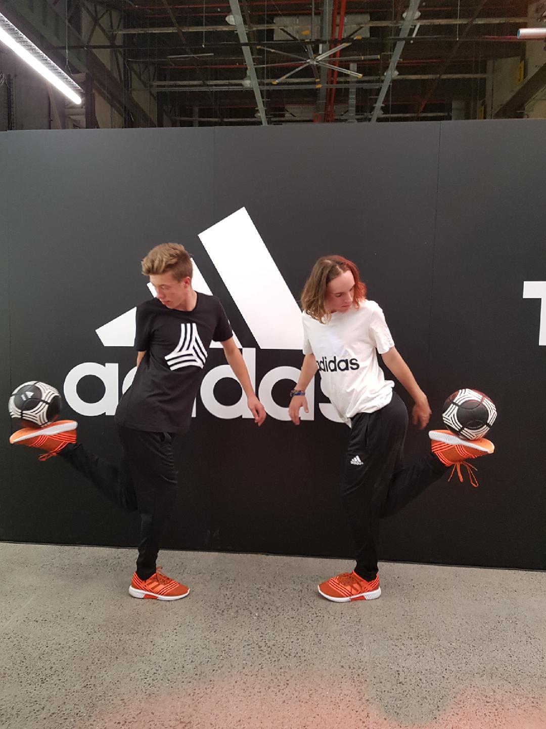 Trick Star Freestyle Football