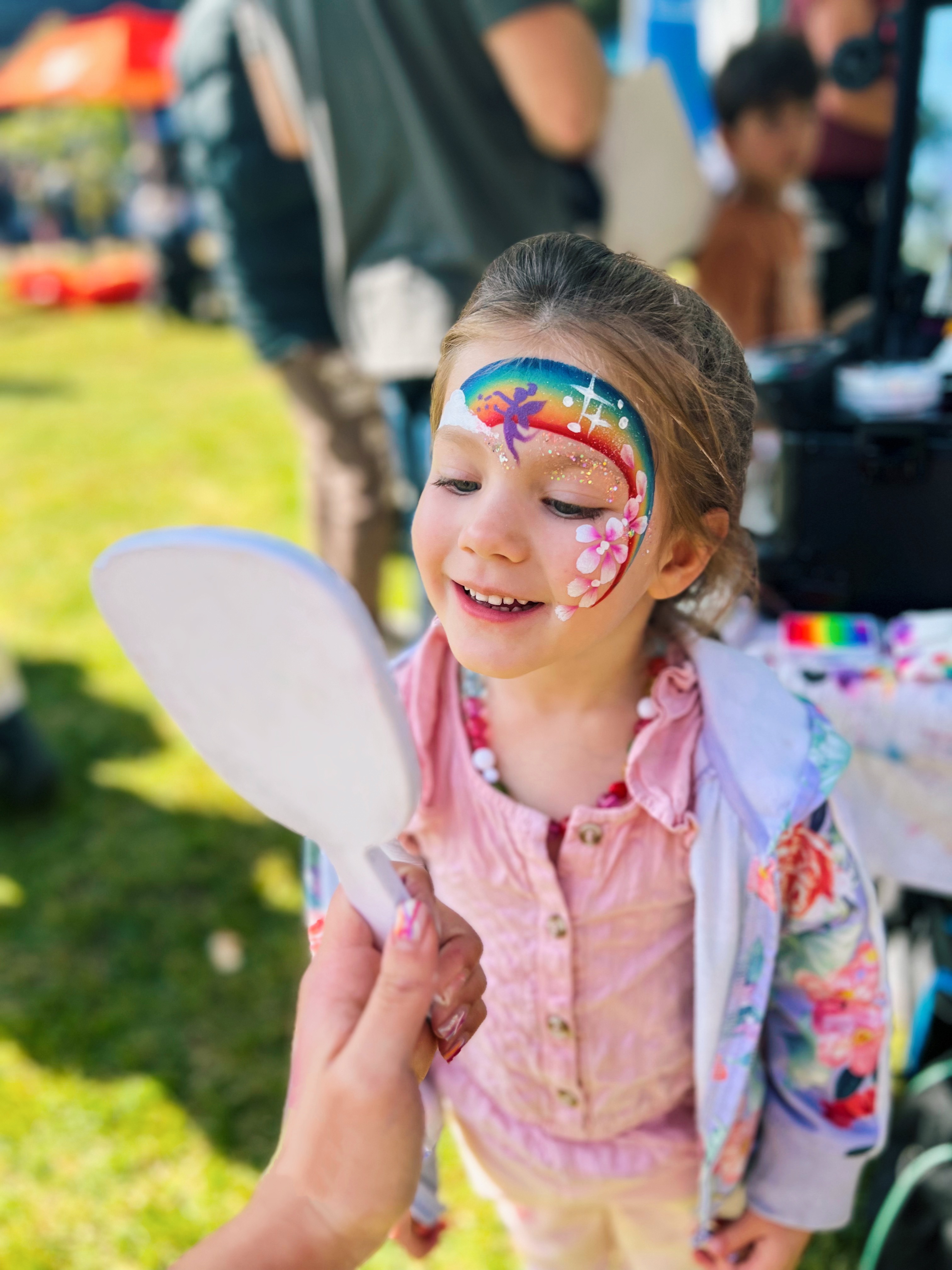 Winx Face Painting