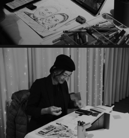 mimu caricature creations