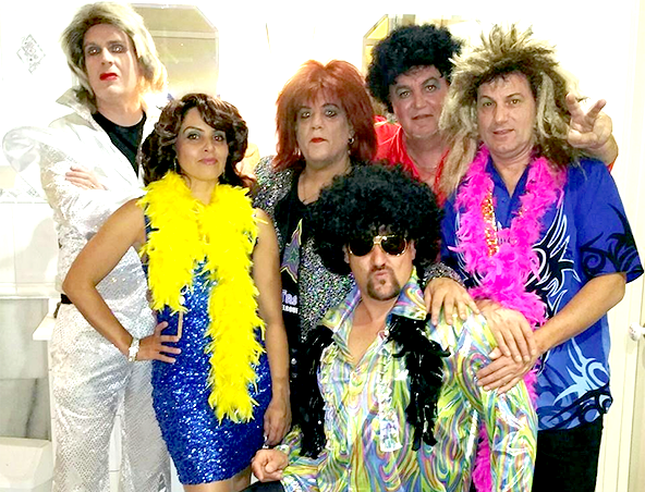 70s Glam Rock Pop Disco Tribute