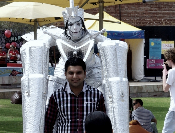 Alien Robots