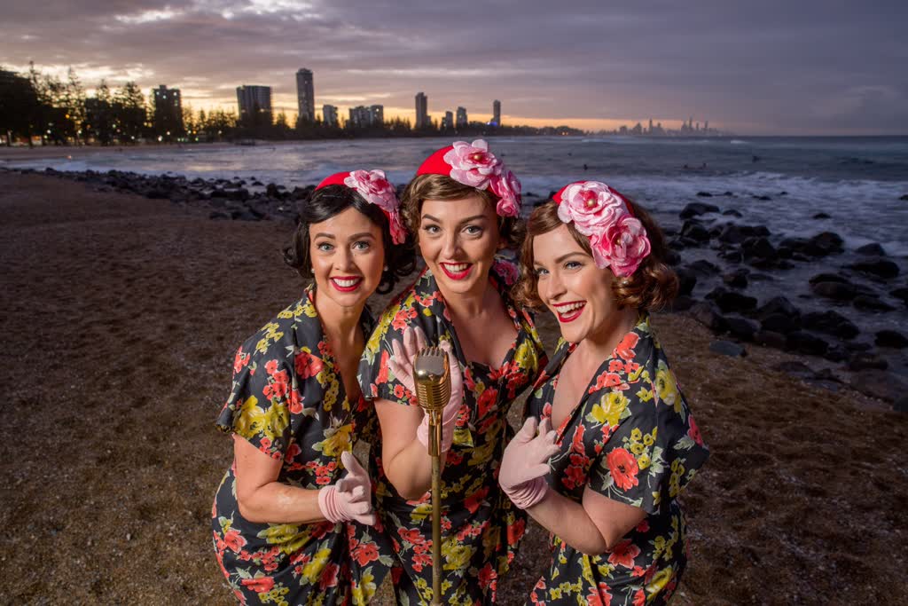 The Pacific Belles