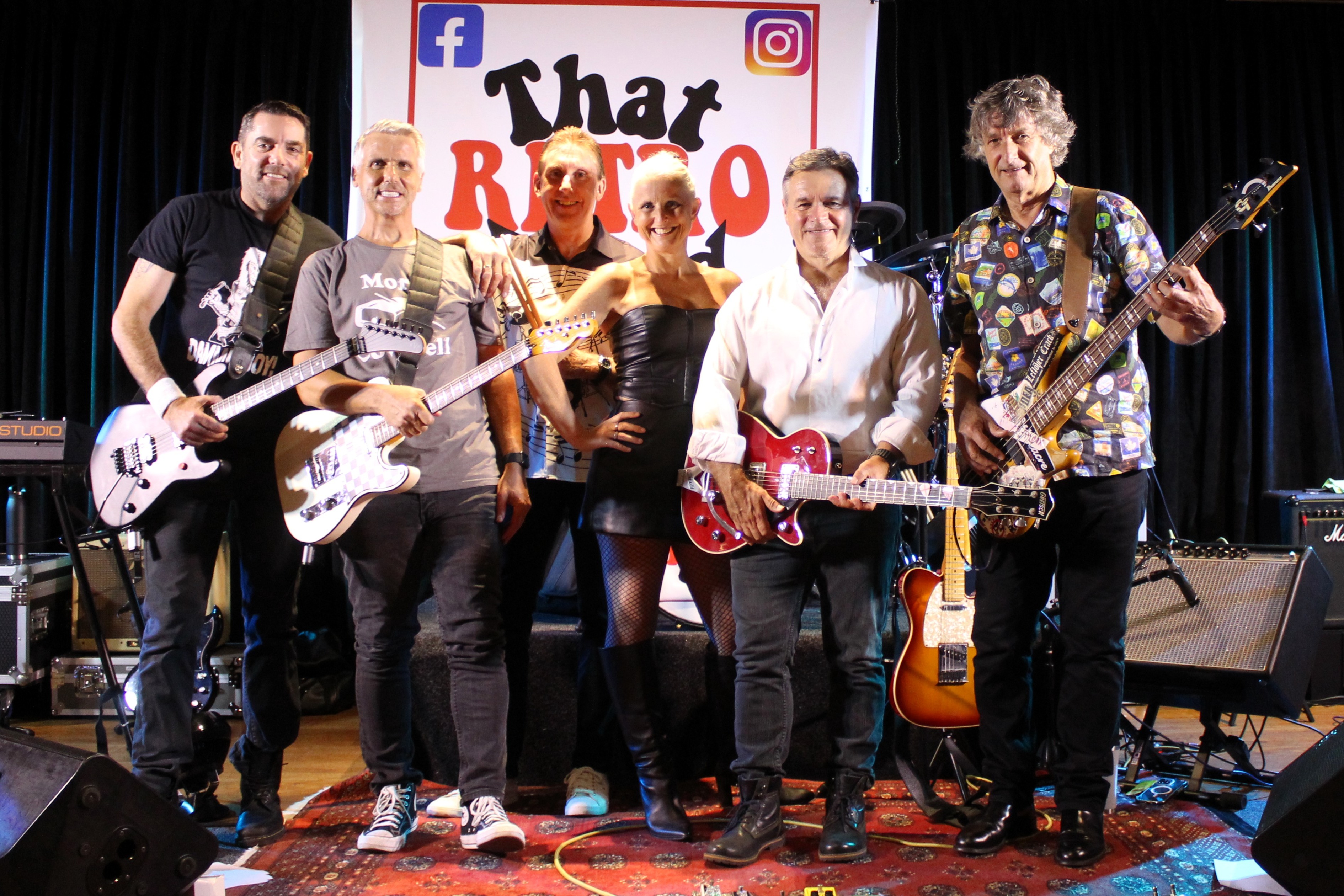That Retro Band