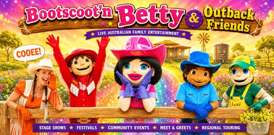 Bootscoot’n Betty & Outback Friends