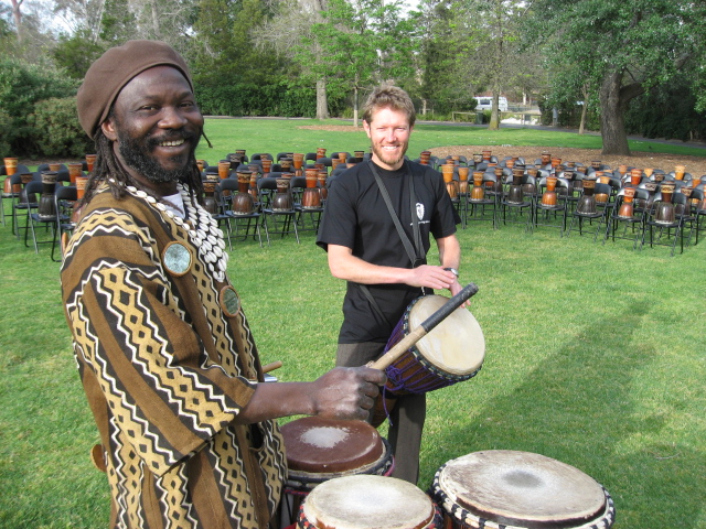 African Drumming