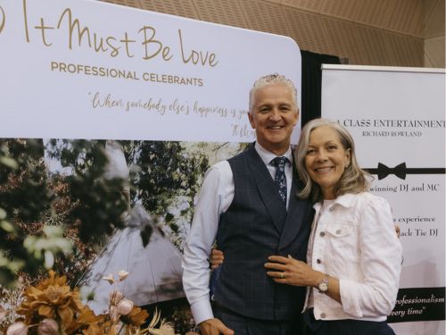 Maria and Richard Rowland