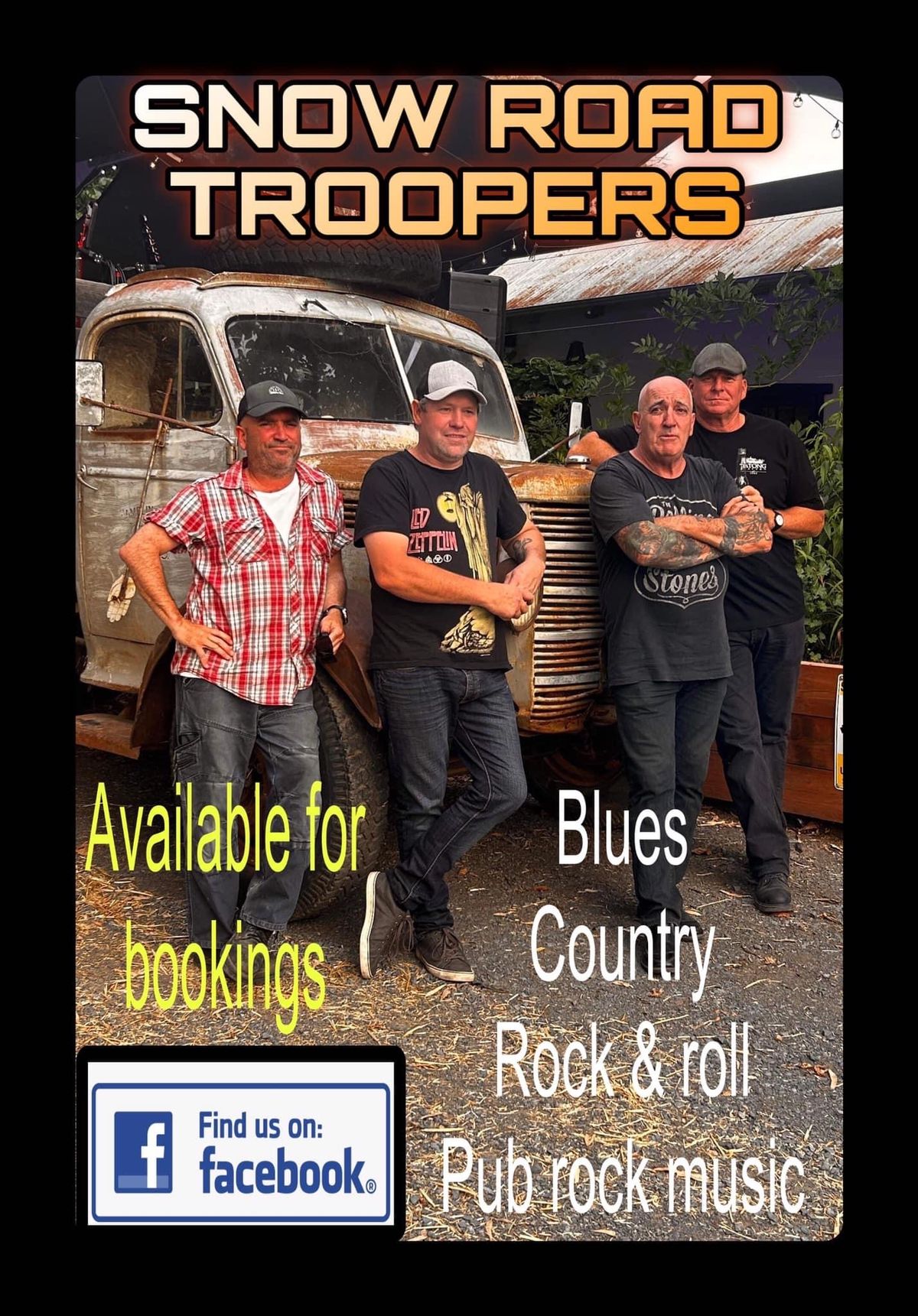 The snow road troopers