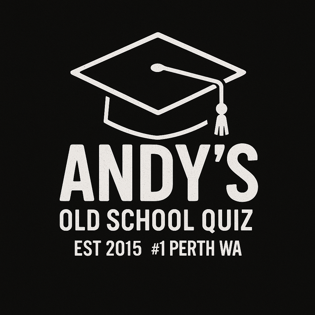 ANDYs Old School Quiz