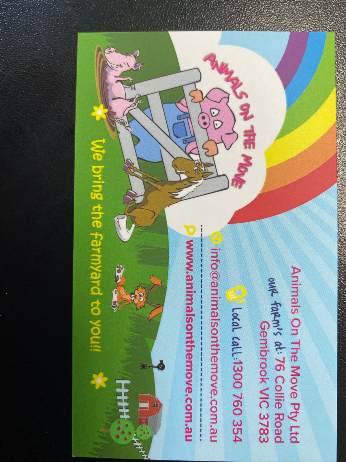 Animals on the Move PTY LTD
