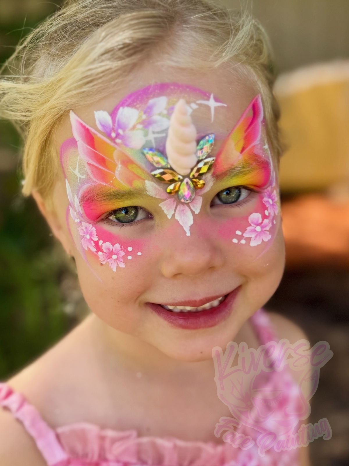 Kiverse Face Painting