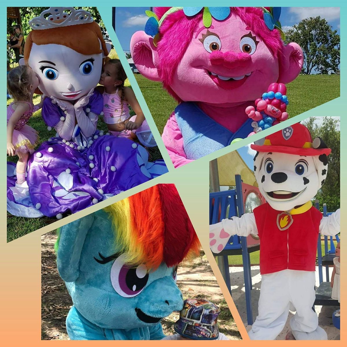 Fantasea Faces