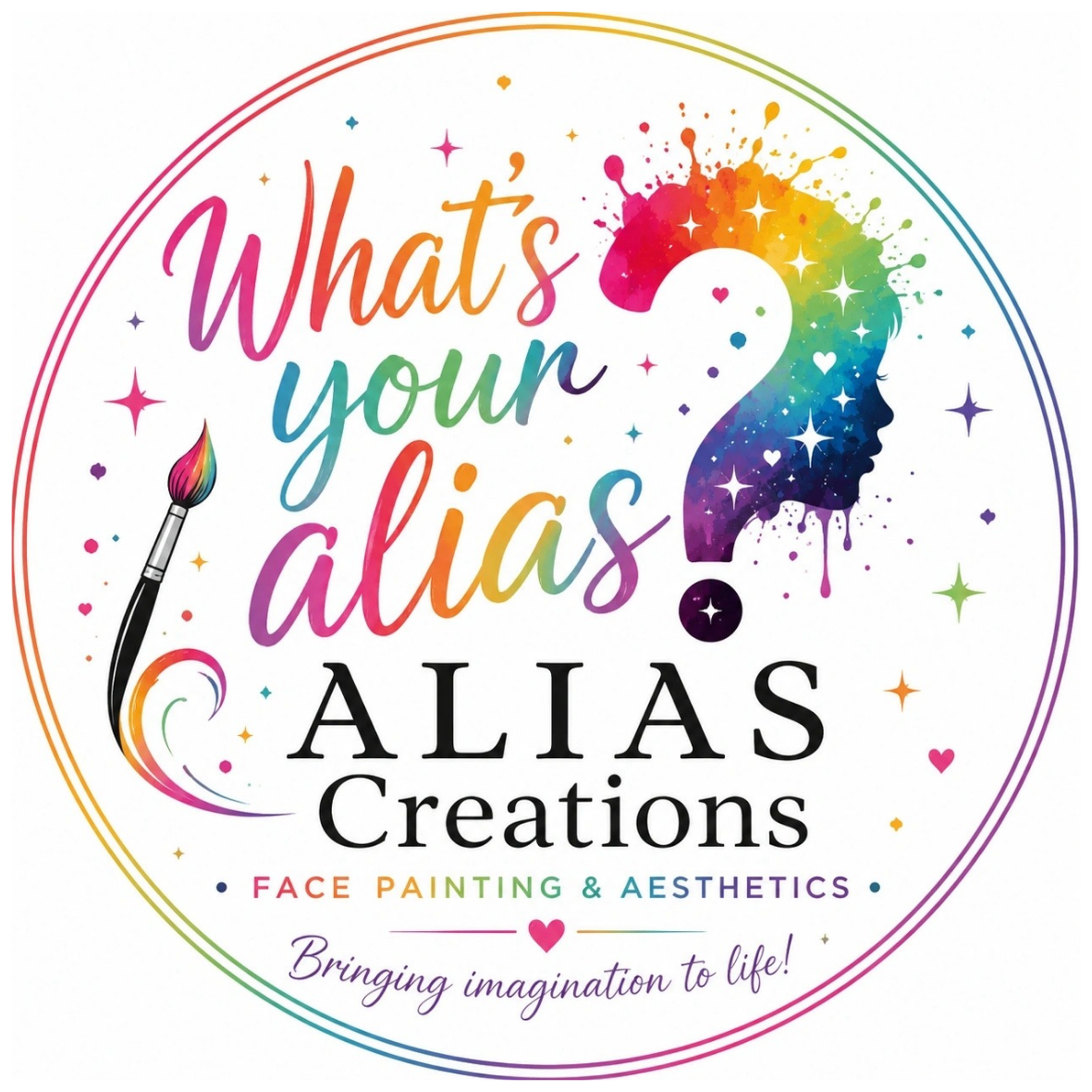 Alias Creations Face Painting and Aesthetics