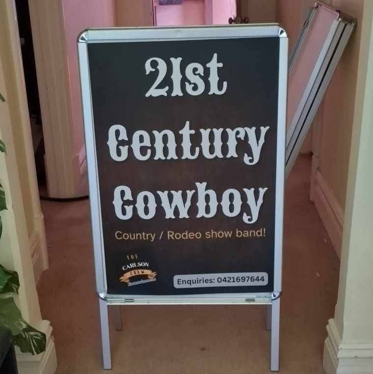21st CENTURY COWBOY