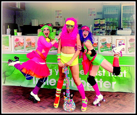 Fluro Trash