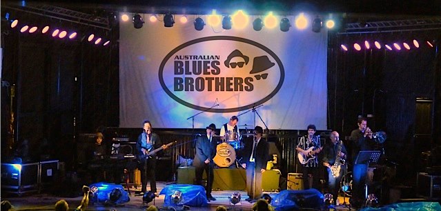 AUSTRALIAN BLUES BROTHERS AND THE SOUL SISTERS!