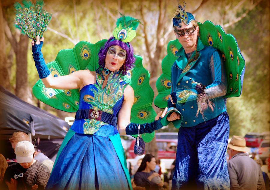 STILTWALKERS