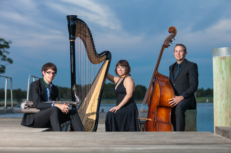 MICHELLE SMITH AND THE JAZZ HARP TRIO