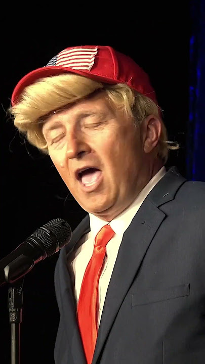 Donald Trump Impersonator