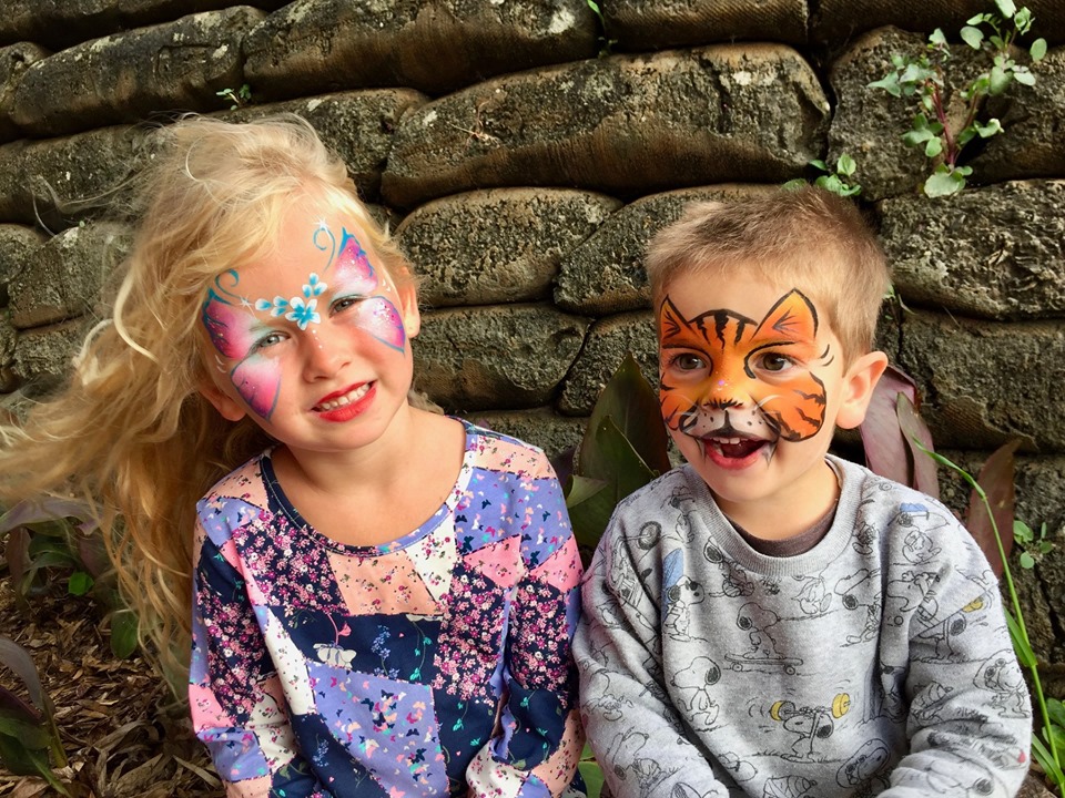 Face Painter Extraordinaire