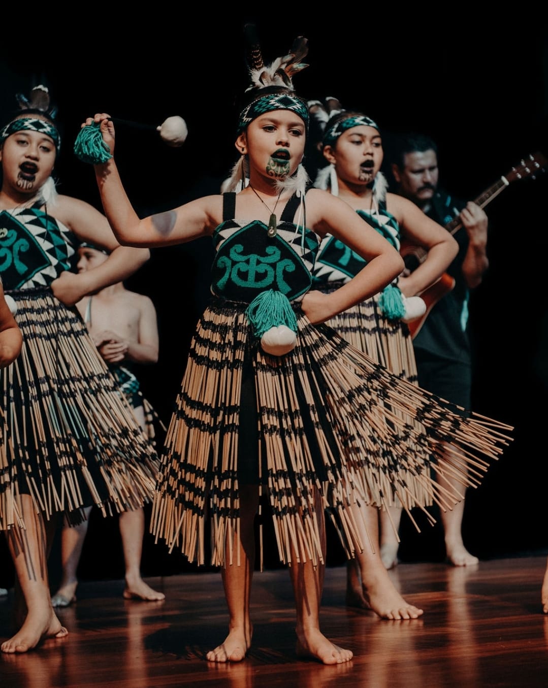 Māori and Haka Performers