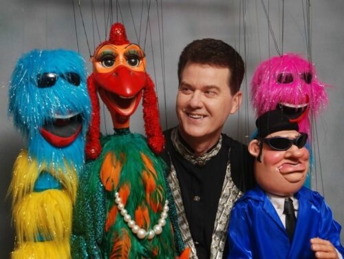 David Hamilton’s Puppets