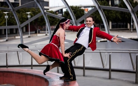 Cascade Acrobatics