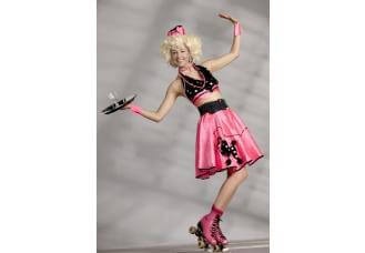 Disco Roller Girl