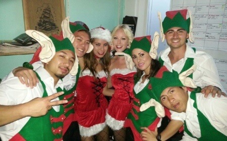 Christmas Elves