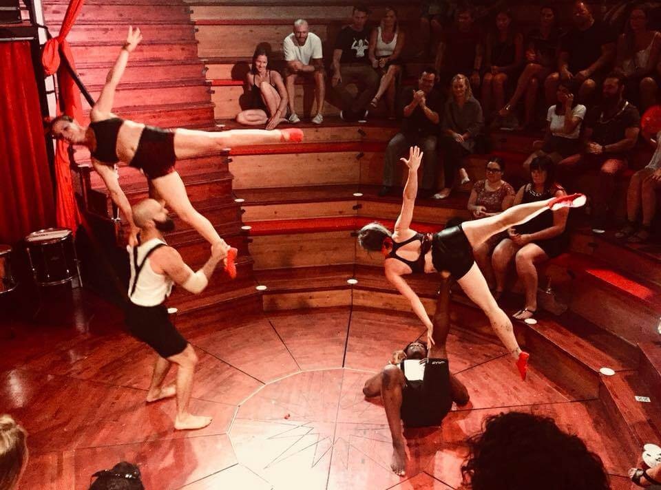 Acro Circus Comedy | Perth