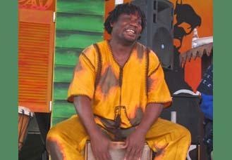 African Drummer