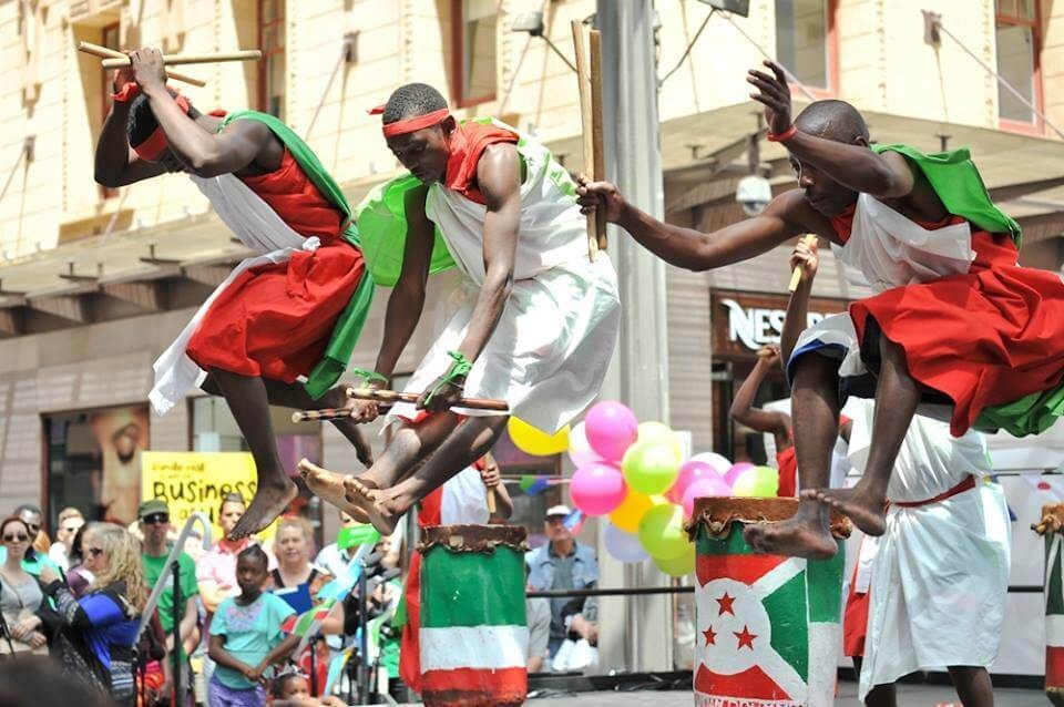African Drummers and Dancers - SA