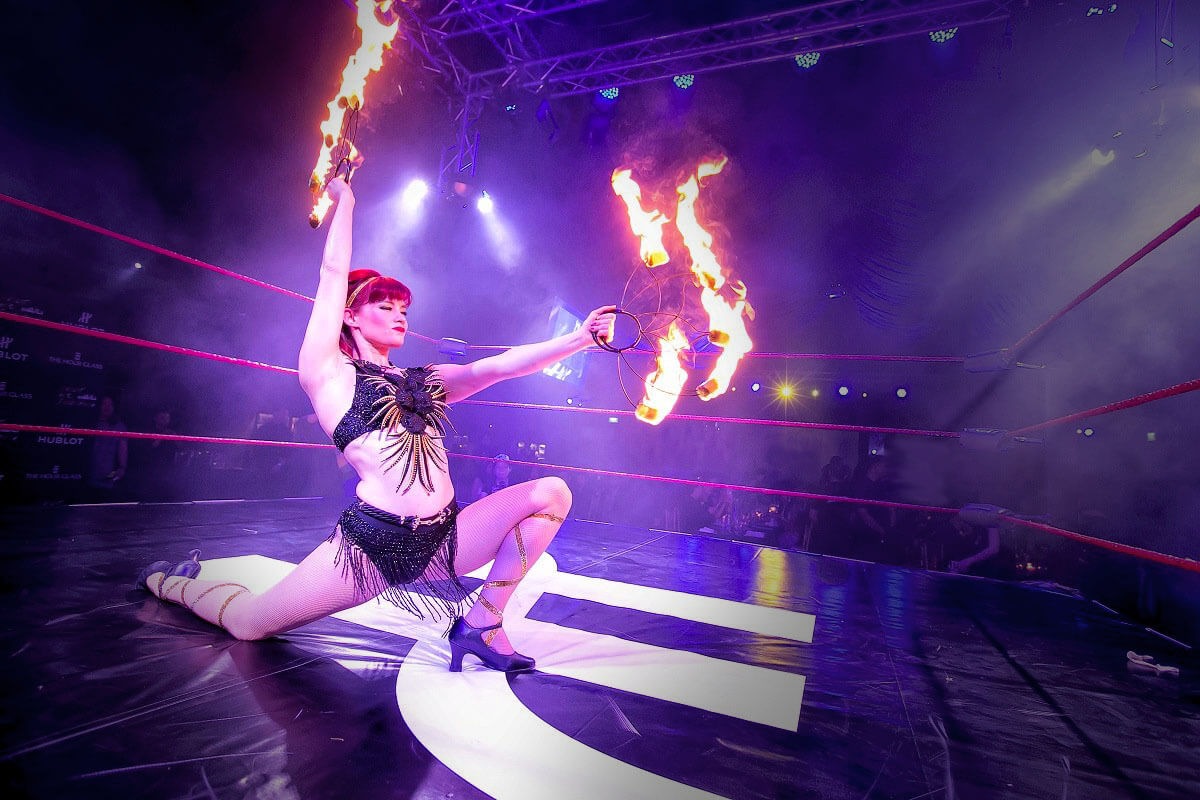 Aleisha | Aerialist & Fire Dancer