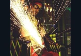 Angle Grinding Show