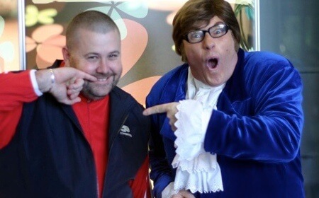 Austin Powers Lookalike