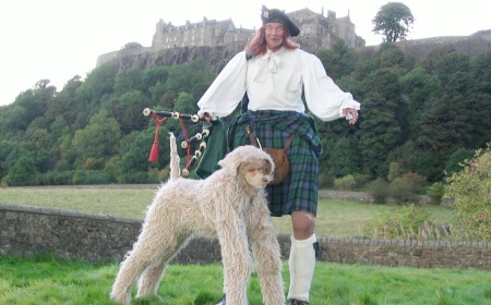 Big Rory and Ochie the Dog