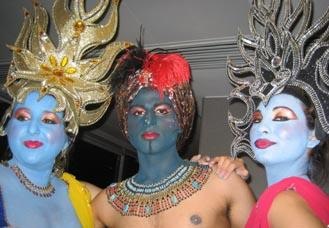 Blue Genies