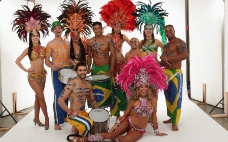 Brazilian/Latin Dance Show