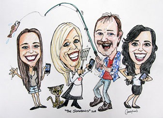 Brett | Melbourne Caricature Artist