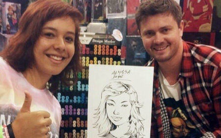 Comic Caricatures