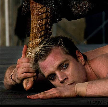 Contortion - Zebastian