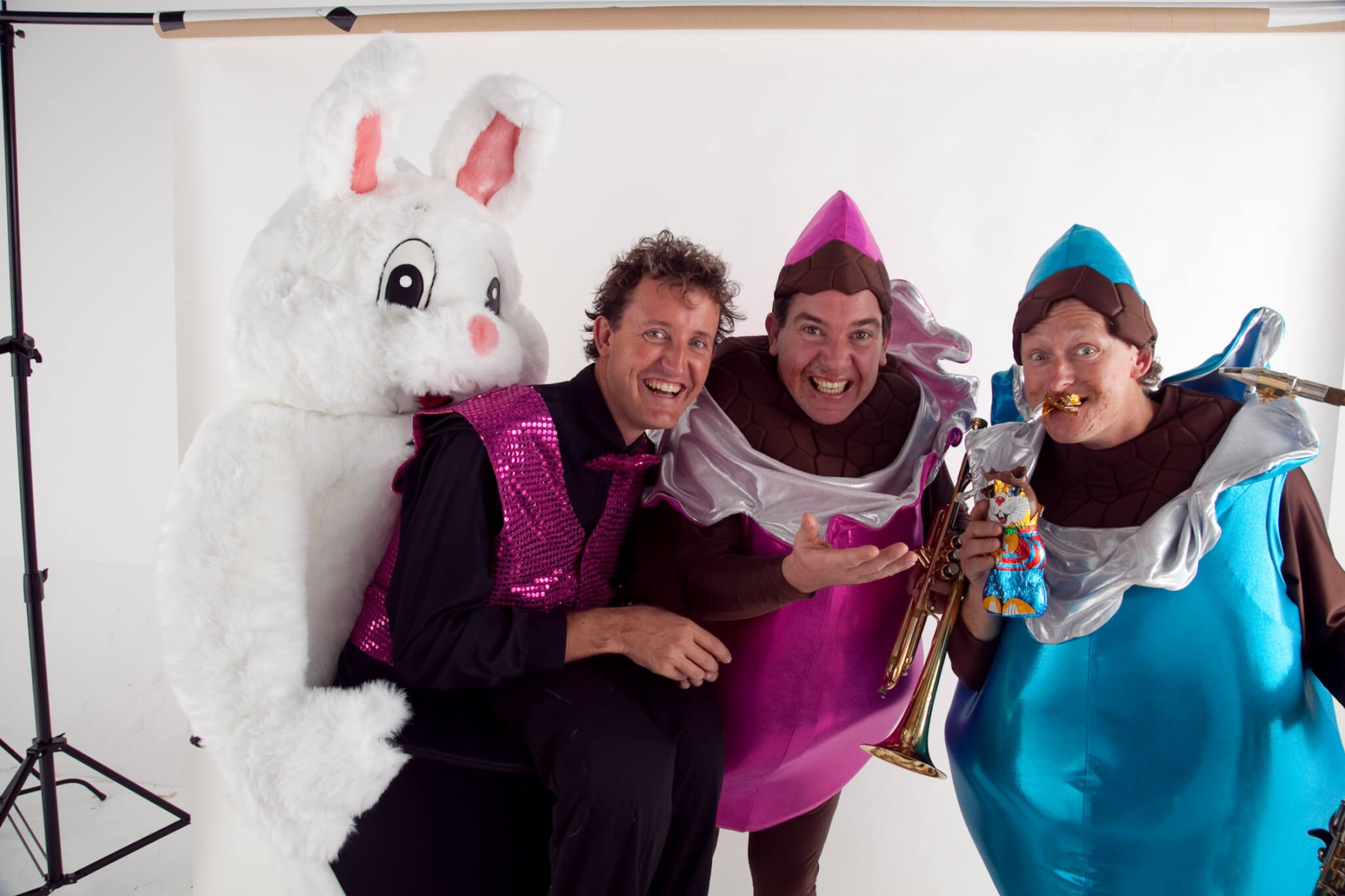 Crazy Easter Bunny