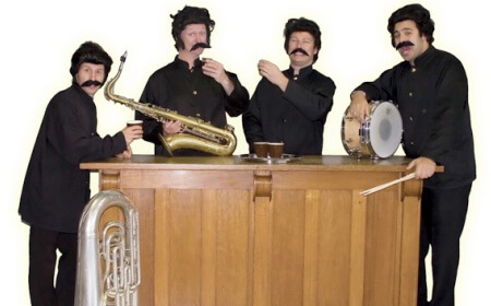 Crazy Italian Waiters