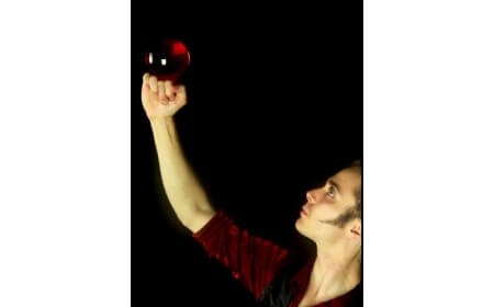 Crystal Ball Contact Juggle