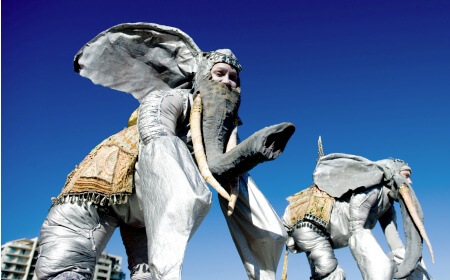 Dali Elephant On Stilts